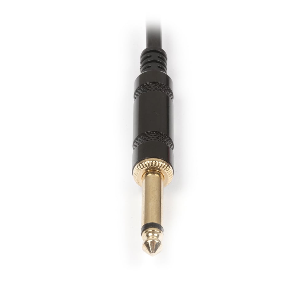 DIXON 1m 6.35mm Jack Y Cable