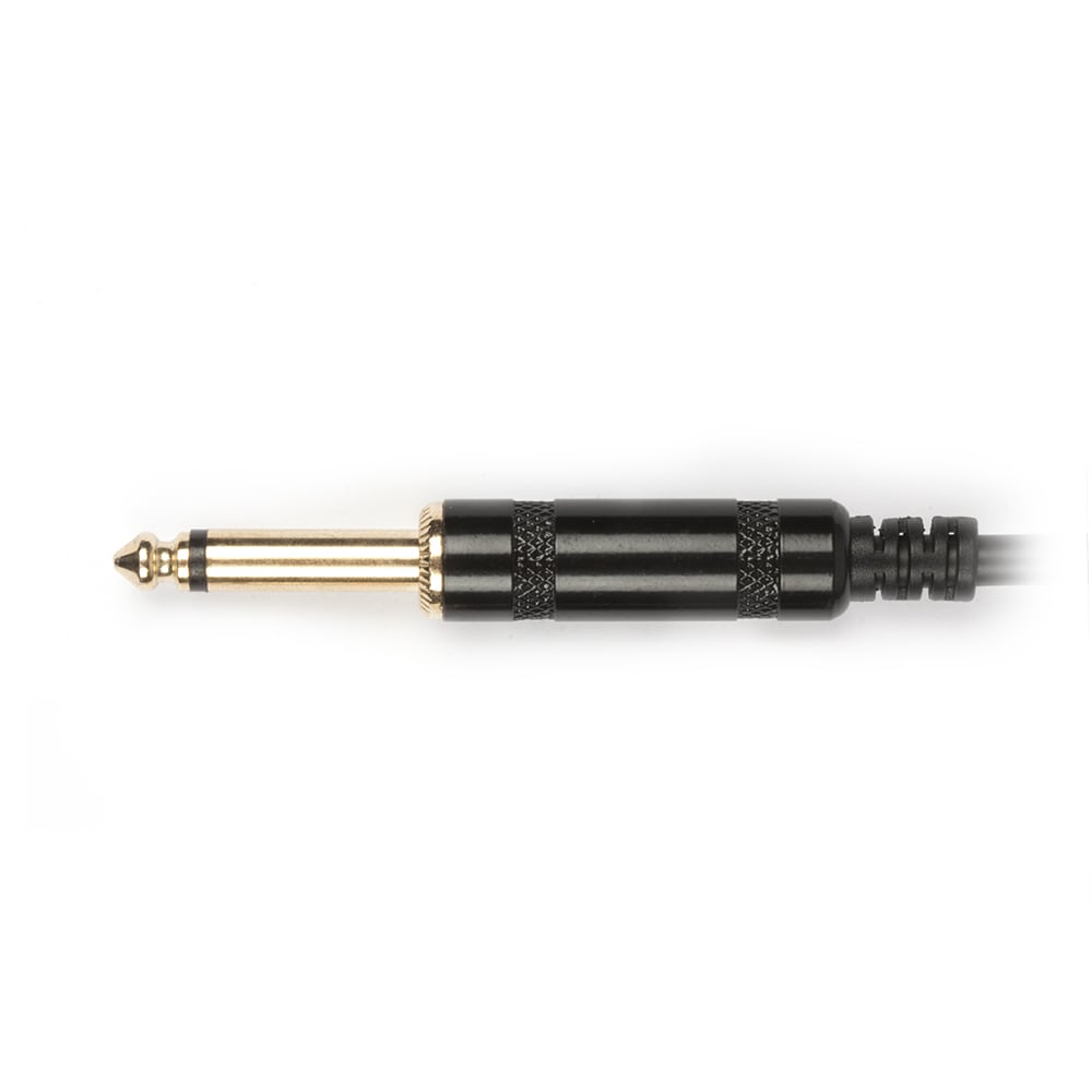 DIXON 1m 6.35mm Jack Y Cable