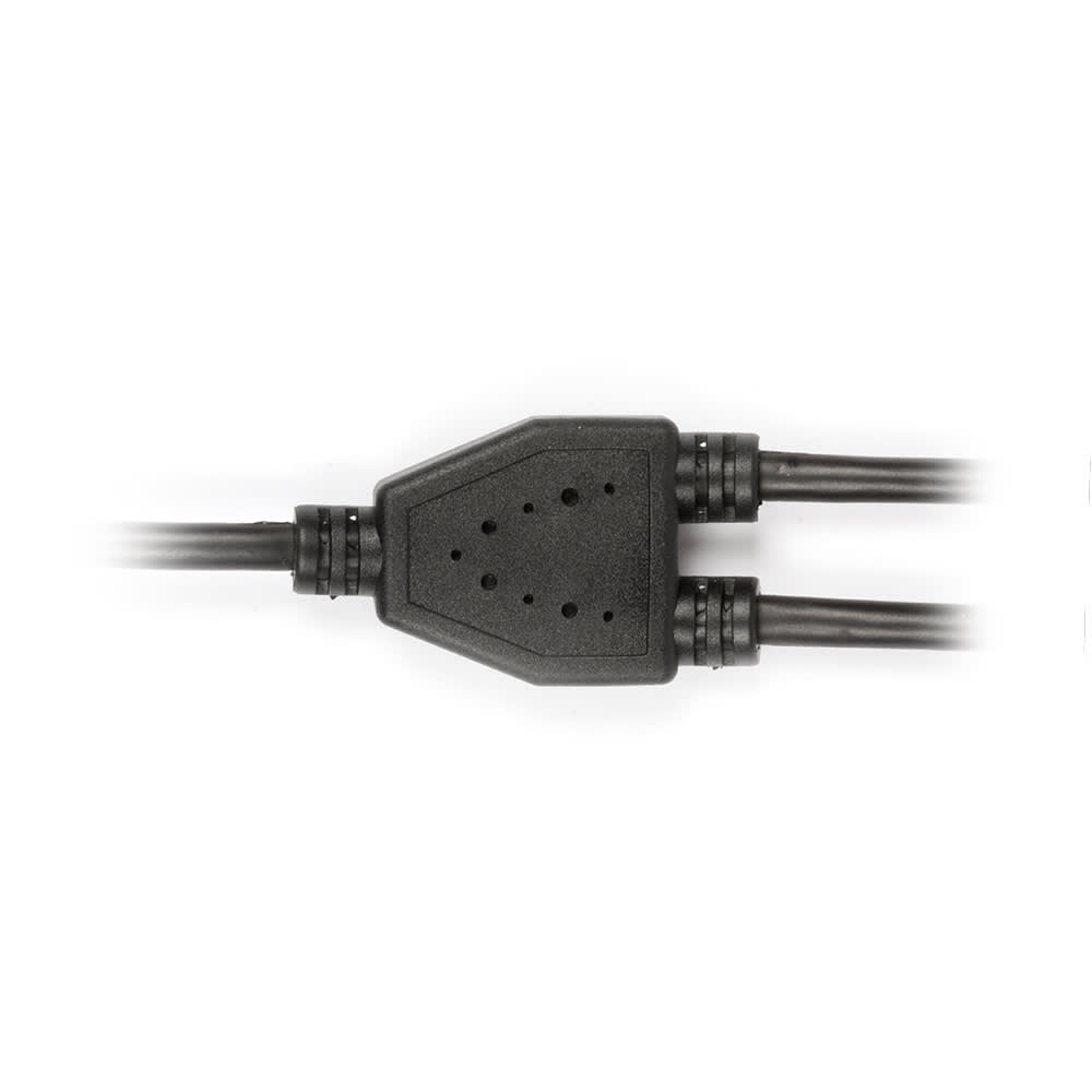 DIXON 1m 6.35mm Jack Y Cable