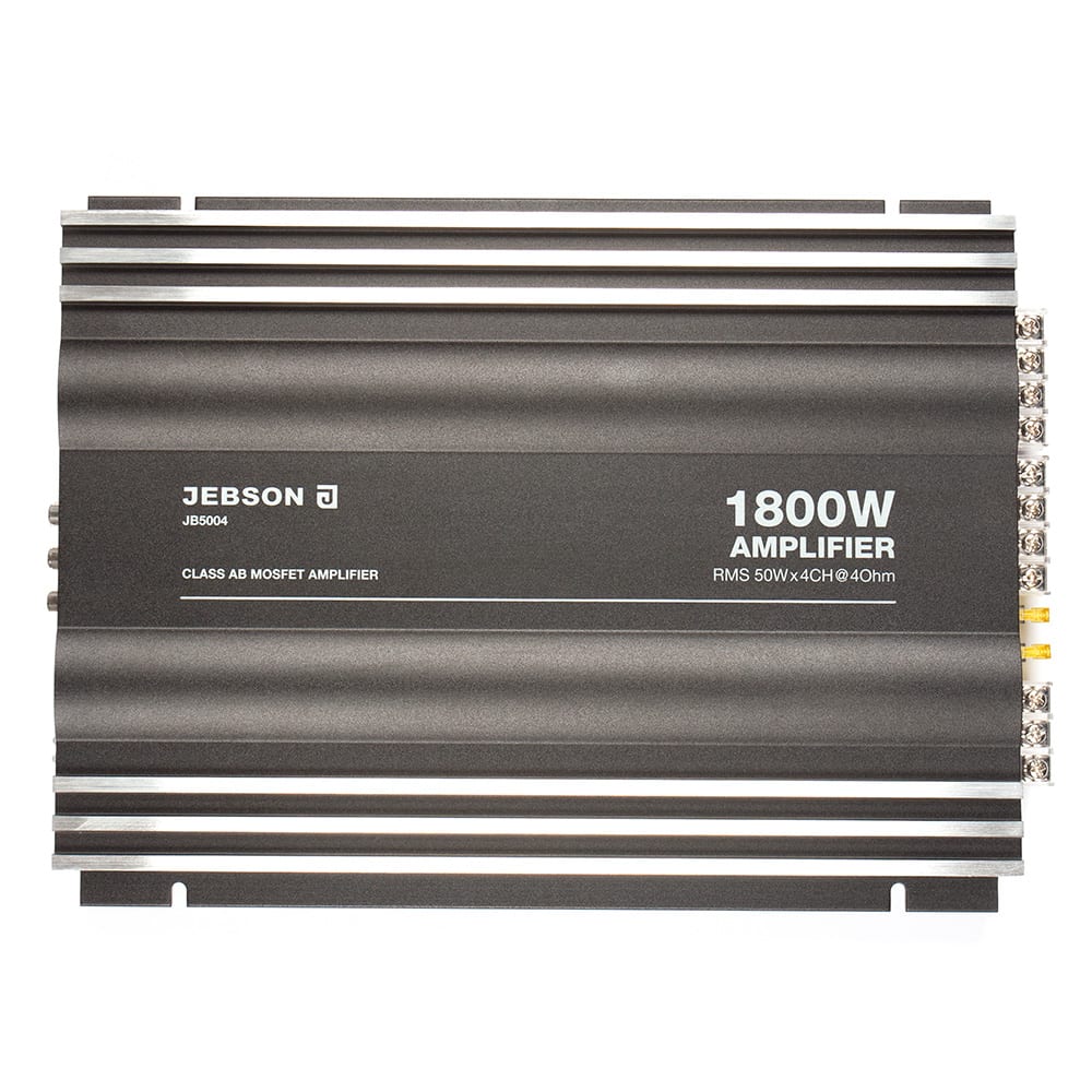 Jebson 1800w 4Channel Car Amplifier Shop Now