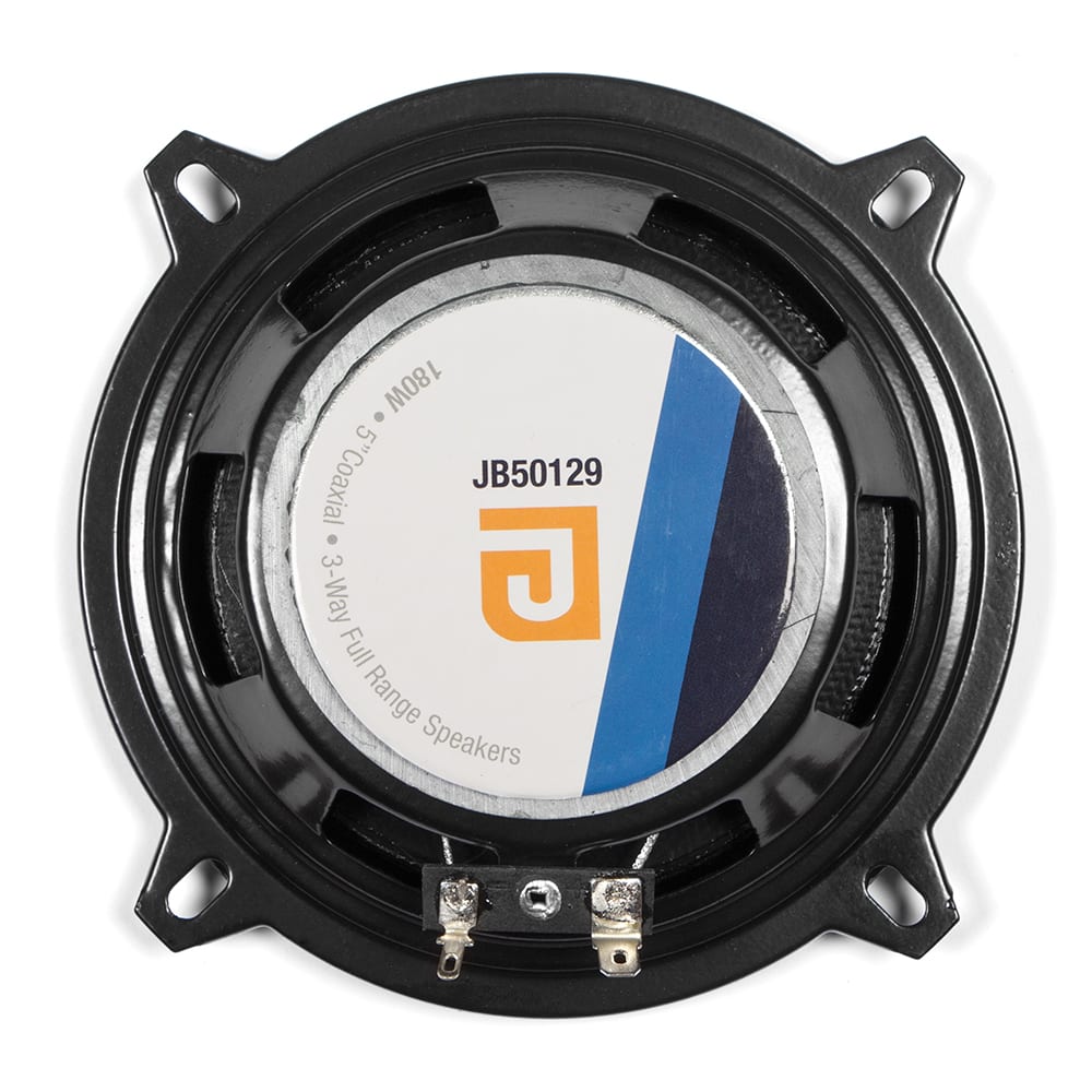 JEBSON 180W 5” 3-way Full Range Car Speakers