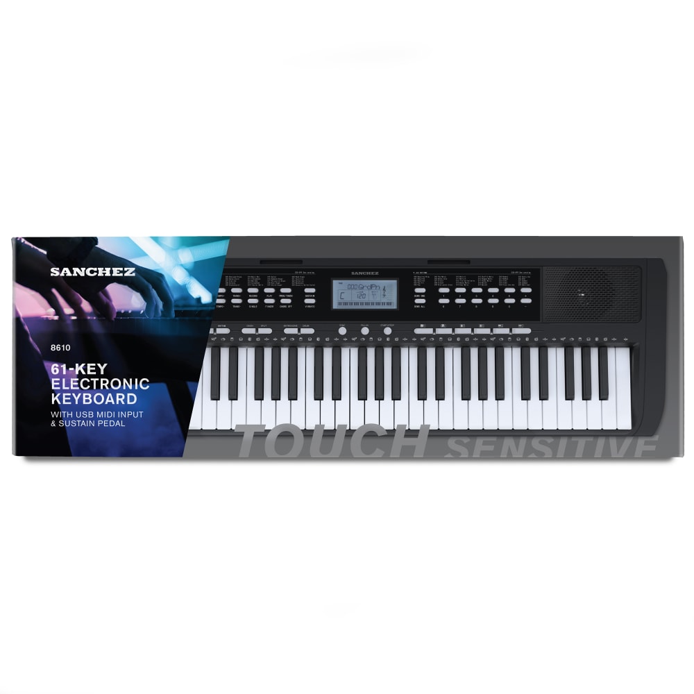 61-Key Electronic Keyboard | Shop Now