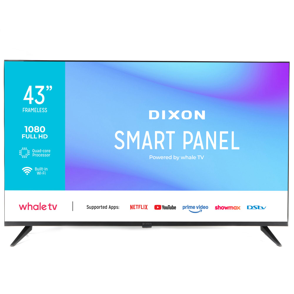 Dixon 43” Fhd Frameless Smart Panel | Shop Now
