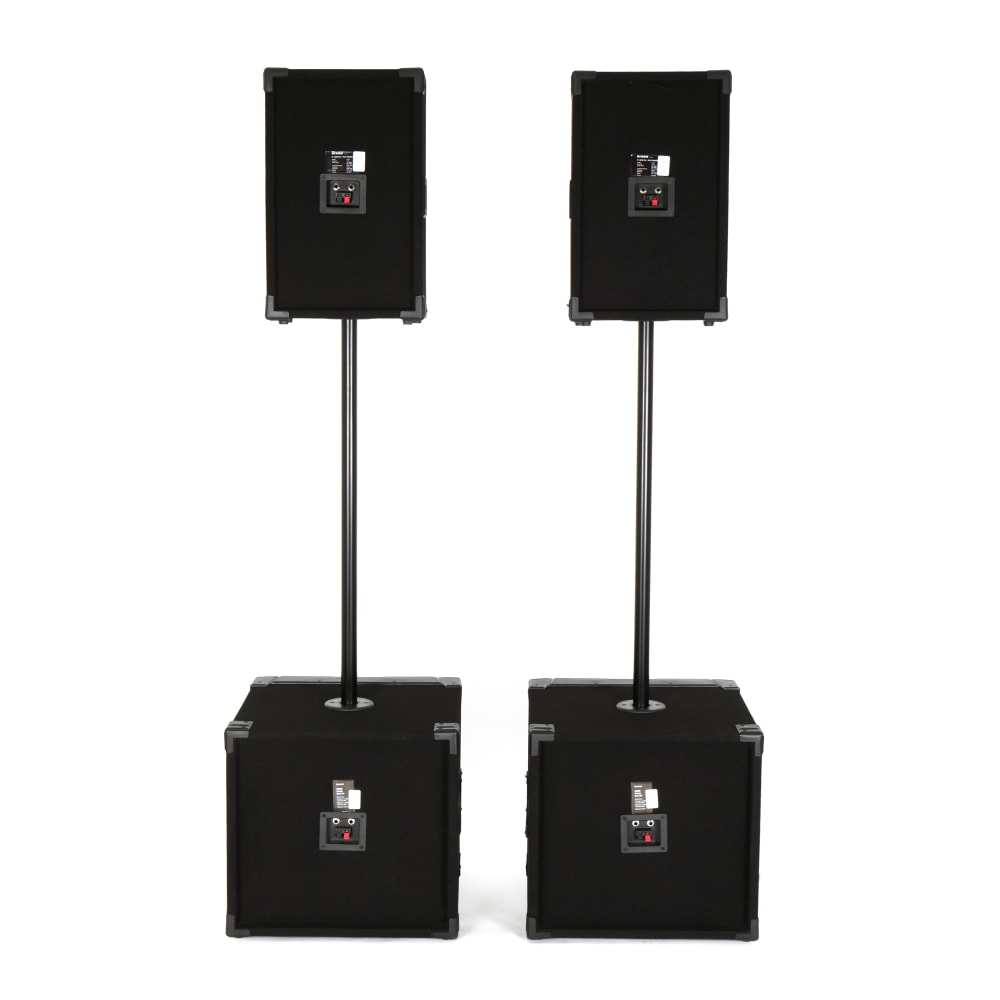 Dixon Bass Bin And Satellite Speaker System Shop Now