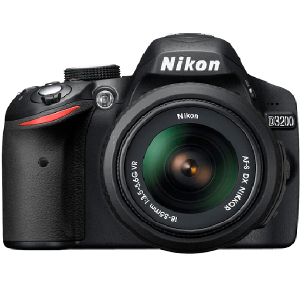 Pre-Owned | Nikon Black Digital Camera (D3200) | Shop Now