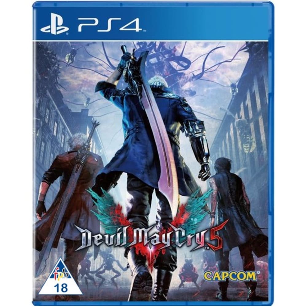 Pre-Owned | Sony Devil May Cry 5 (Ps4) | Shop Now