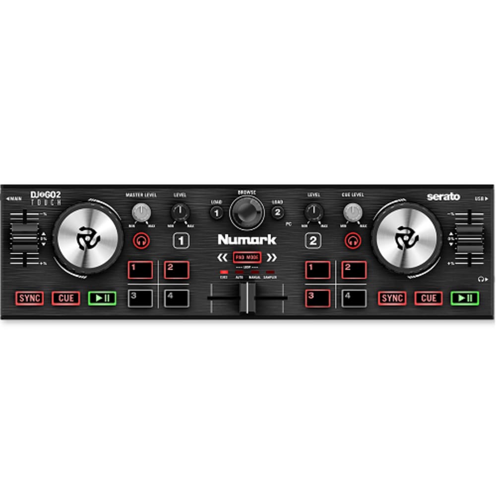 Pre-Owned | Numark Black 2ch Dj Mixer Controller | Shop Now