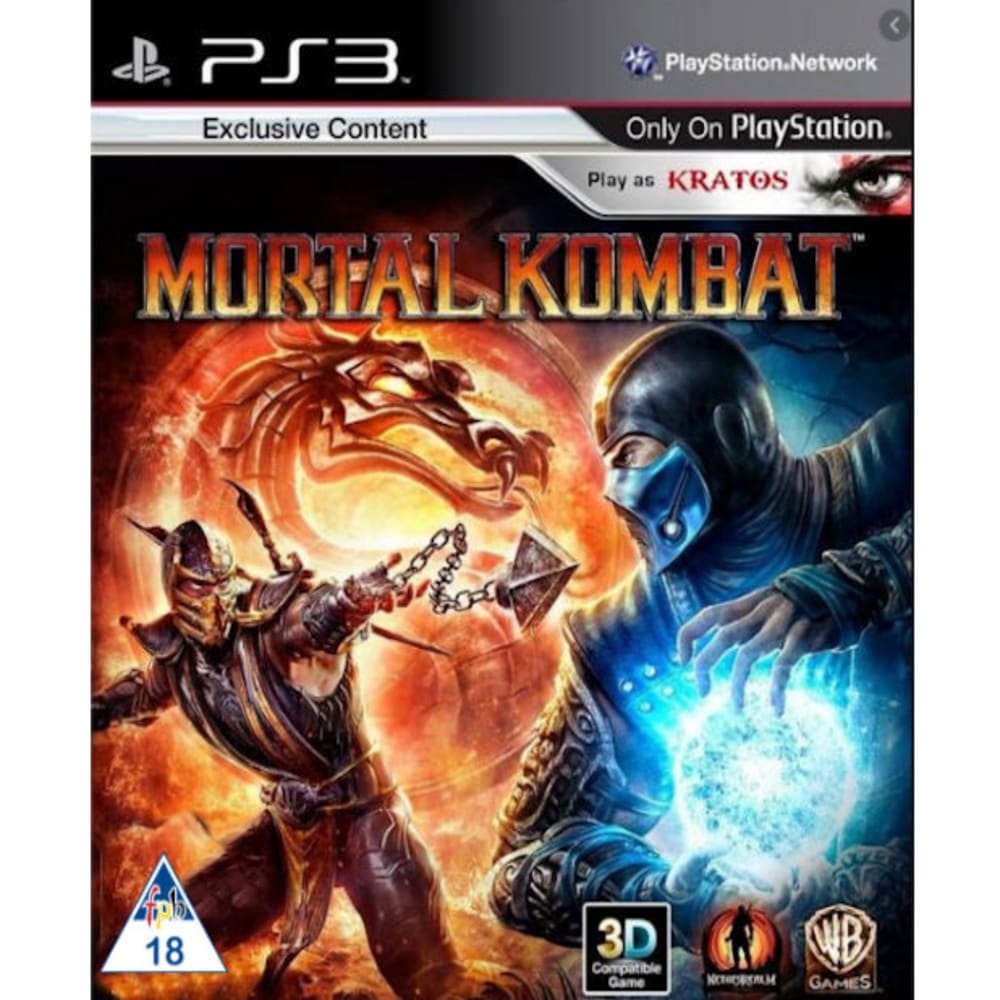 Pre-Owned | Sony Mortal Kombat (Ps3) | Shop Now