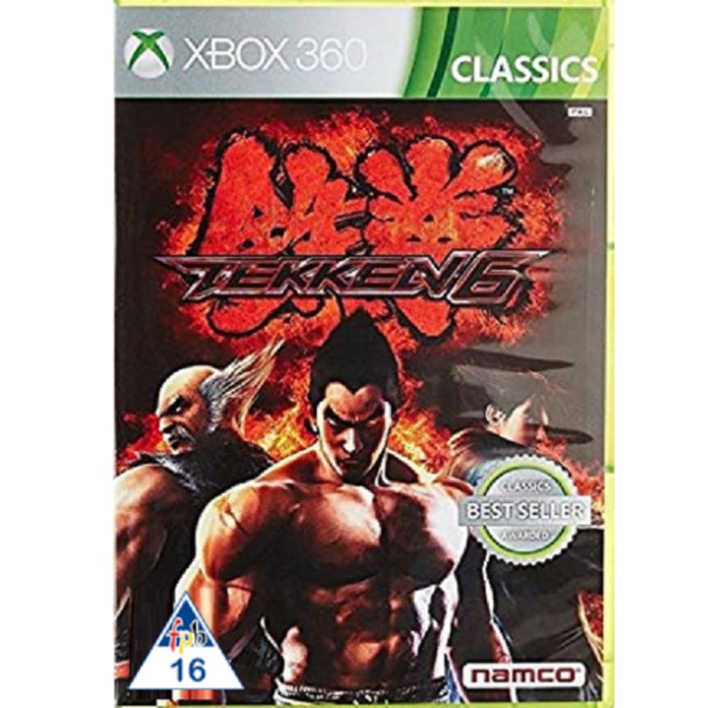 Pre-Owned Microsoft Tekken 6: Classics (Xbox 36 Shop Now