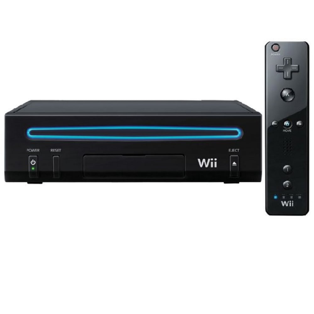 Pre-Owned | Nintendo Black Wii (32mb) | Shop Now