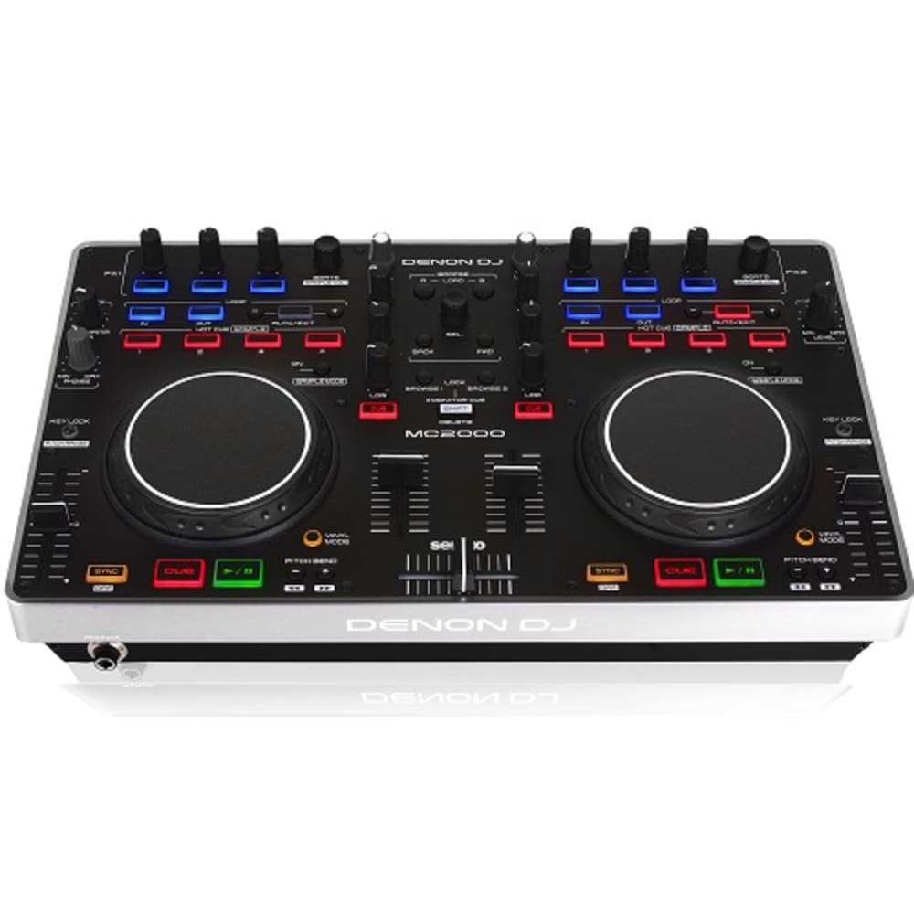 Pre-Owned | Denon Black 2ch Dj Mixer Controller ( | Shop Now