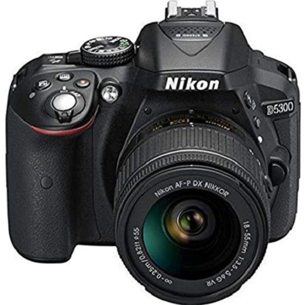 Pre-Owned | Nikon Black Dslr Camera (D5300) | Shop Now