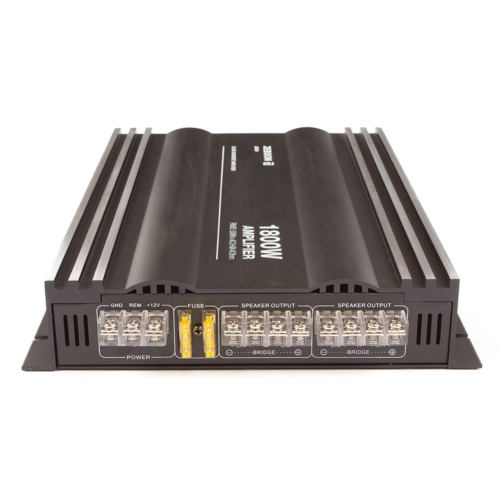 Jebson 1800w 4Channel Car Amplifier Shop Now