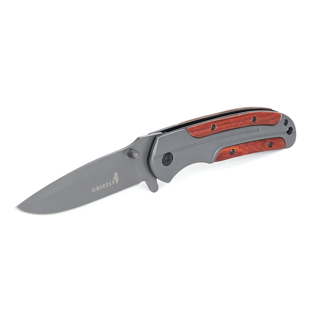 Grizzly Stainless-steel Foldable Knife