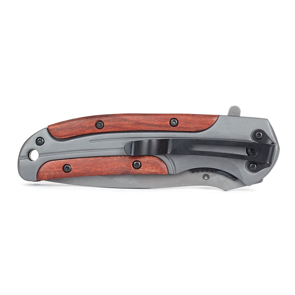 Grizzly Stainless-steel Foldable Knife