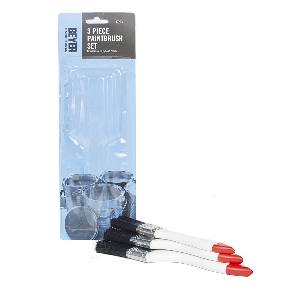 Beyer 3-piece Brush Set