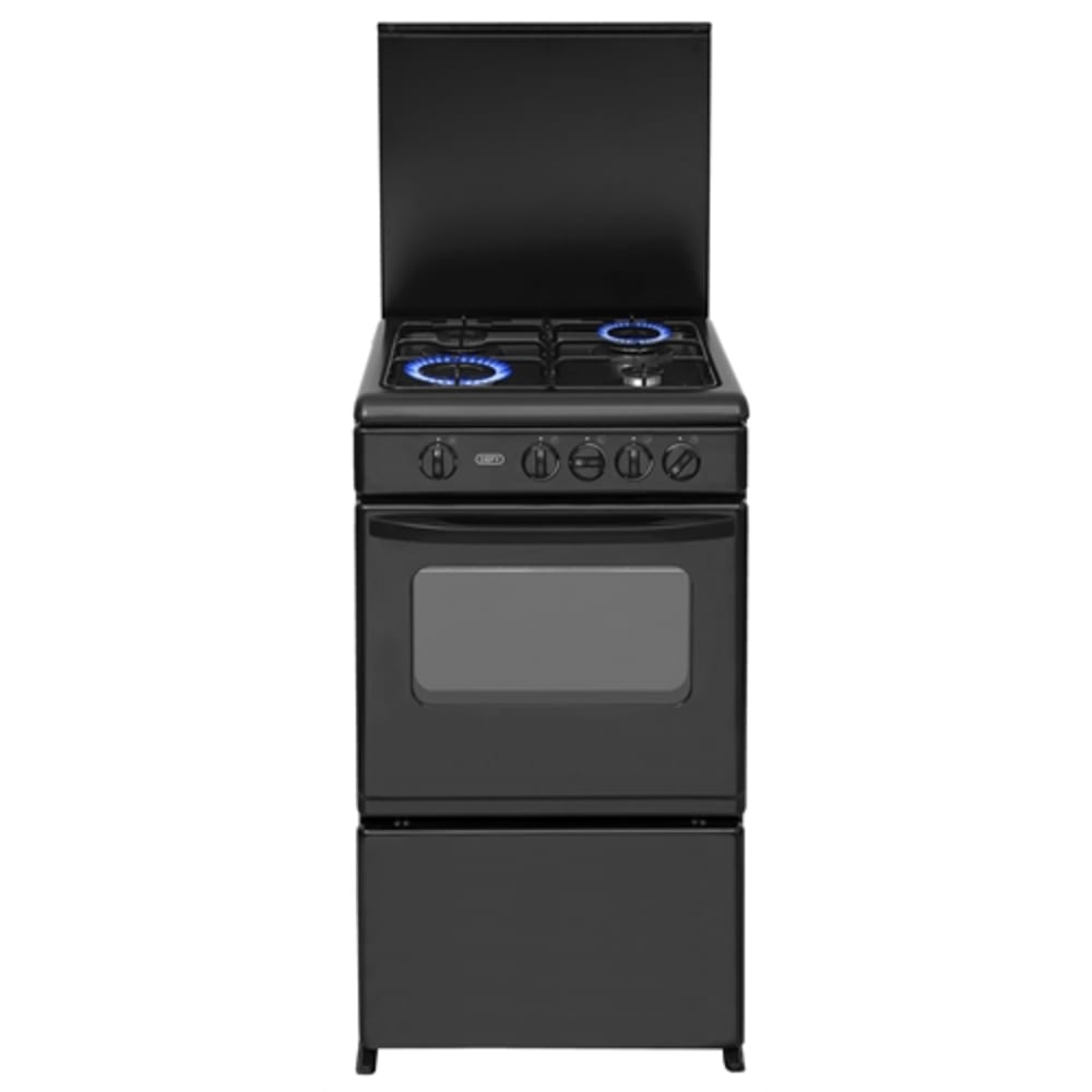 Defy BLACK 57L 4GAS BURNER (DGS168)