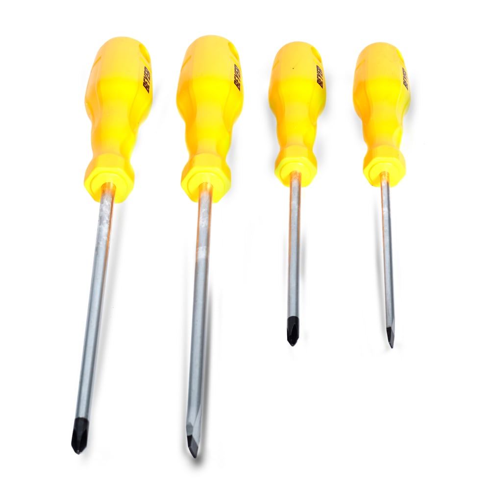 Beyer 4-Piece Screwdriver Set