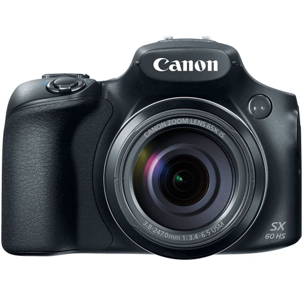 CANON BLACK POWERSHOT (SX60 HS)