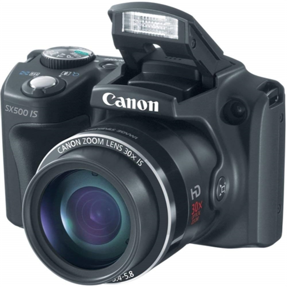 CANON BLACK POWERSHOT (SX500 IS)