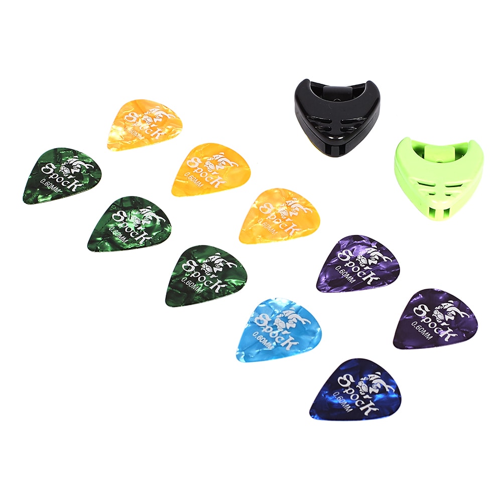Spock Celluloid Guitar Picks