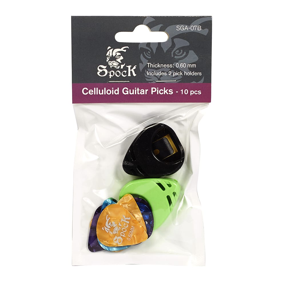 Spock Celluloid Guitar Picks