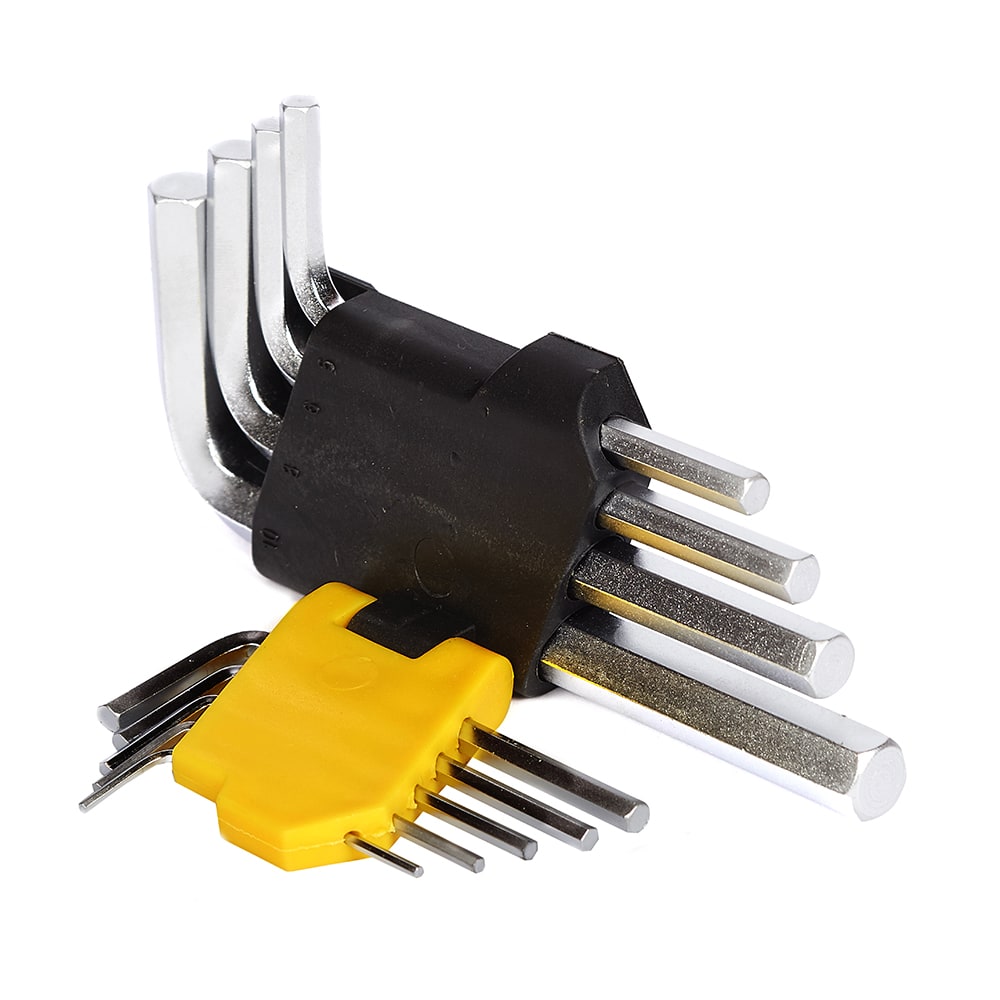 Beyer 9-Piece Short Arm Hex Key Set