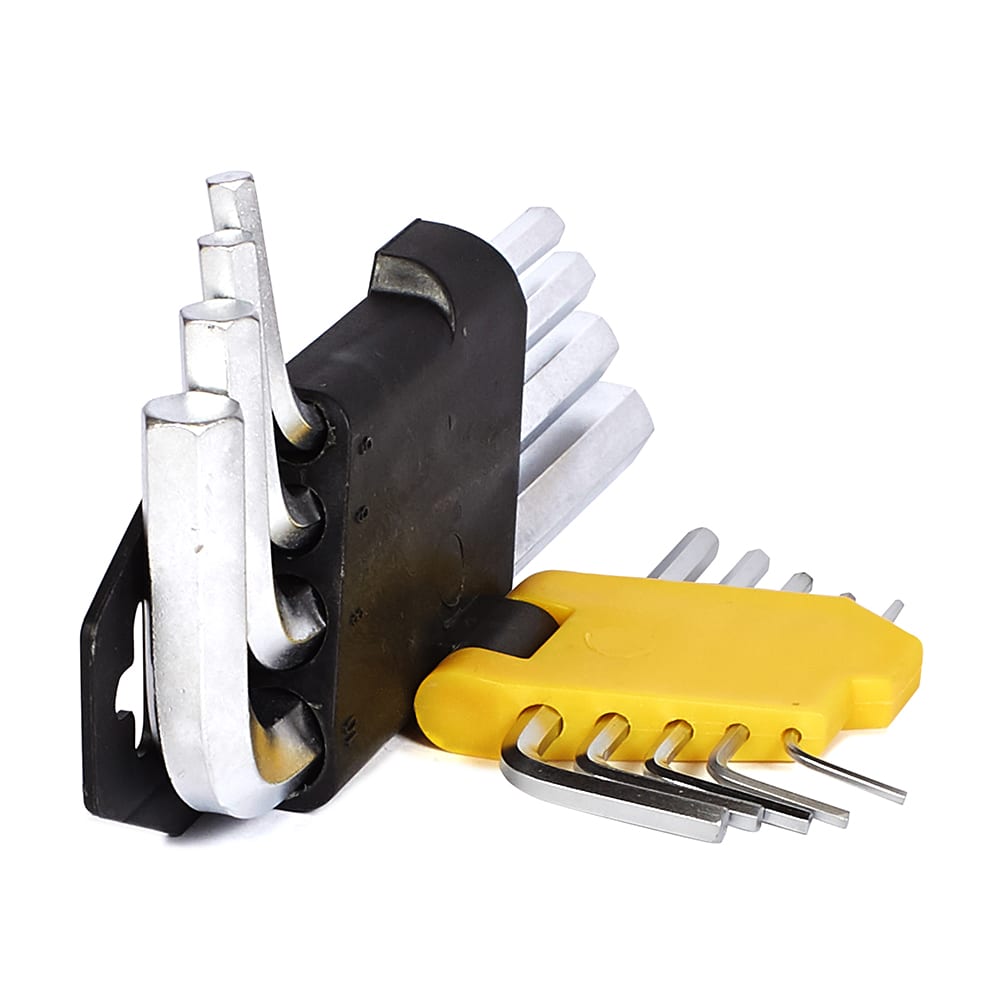 Beyer 9-Piece Short Arm Hex Key Set