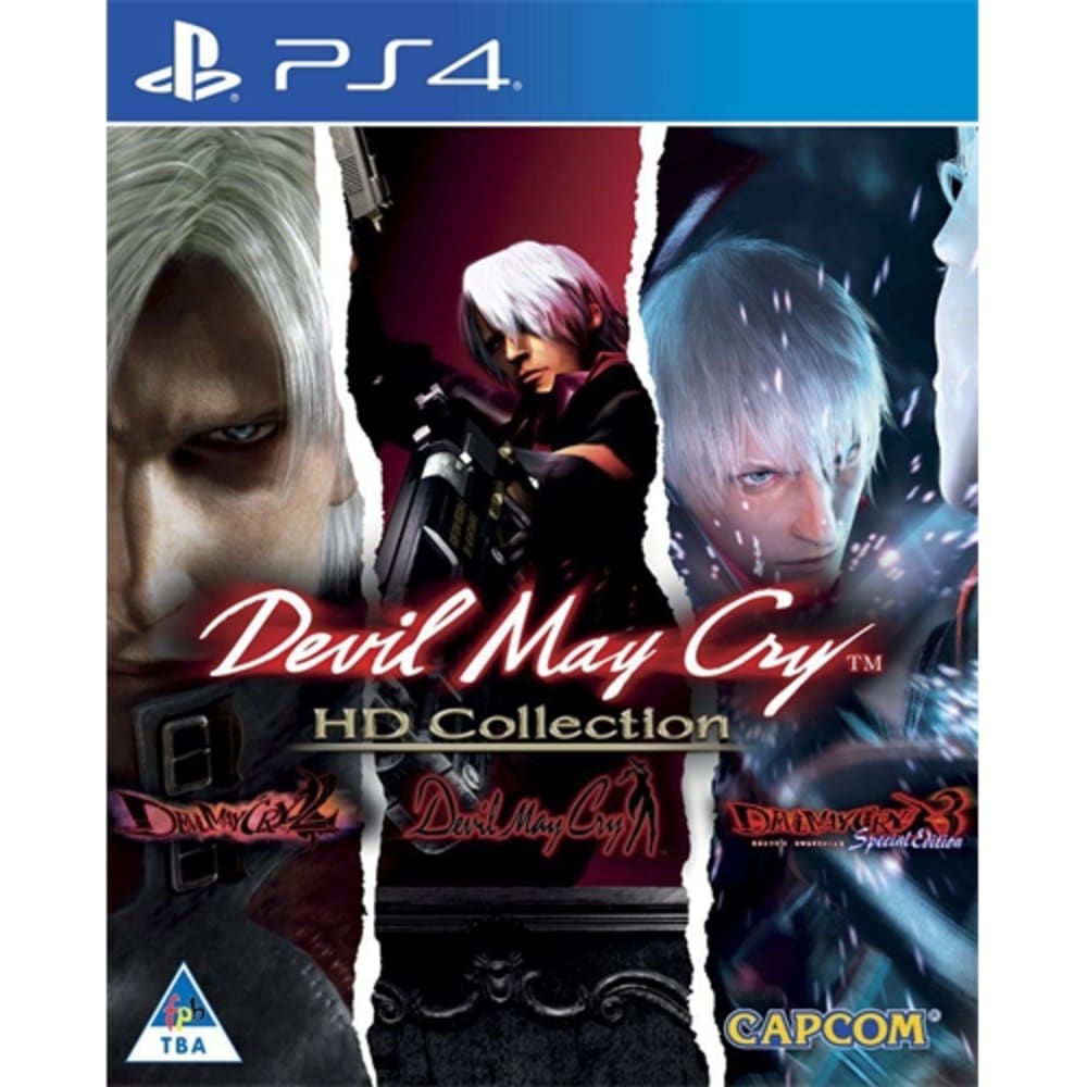 SONY DEVIL MAY CRY: HD COLLECTION (PS4)