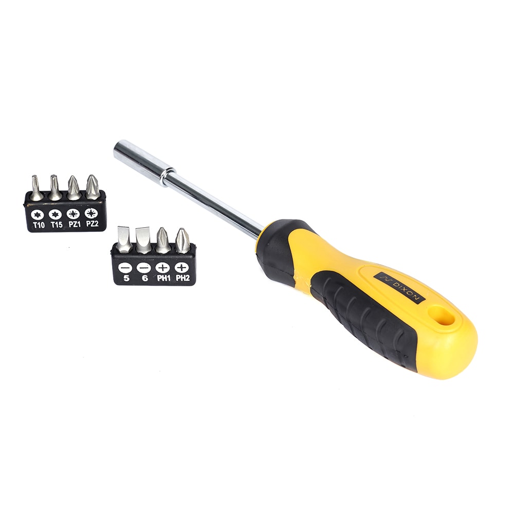 Dixon 8-in-1 Screwdriver Set