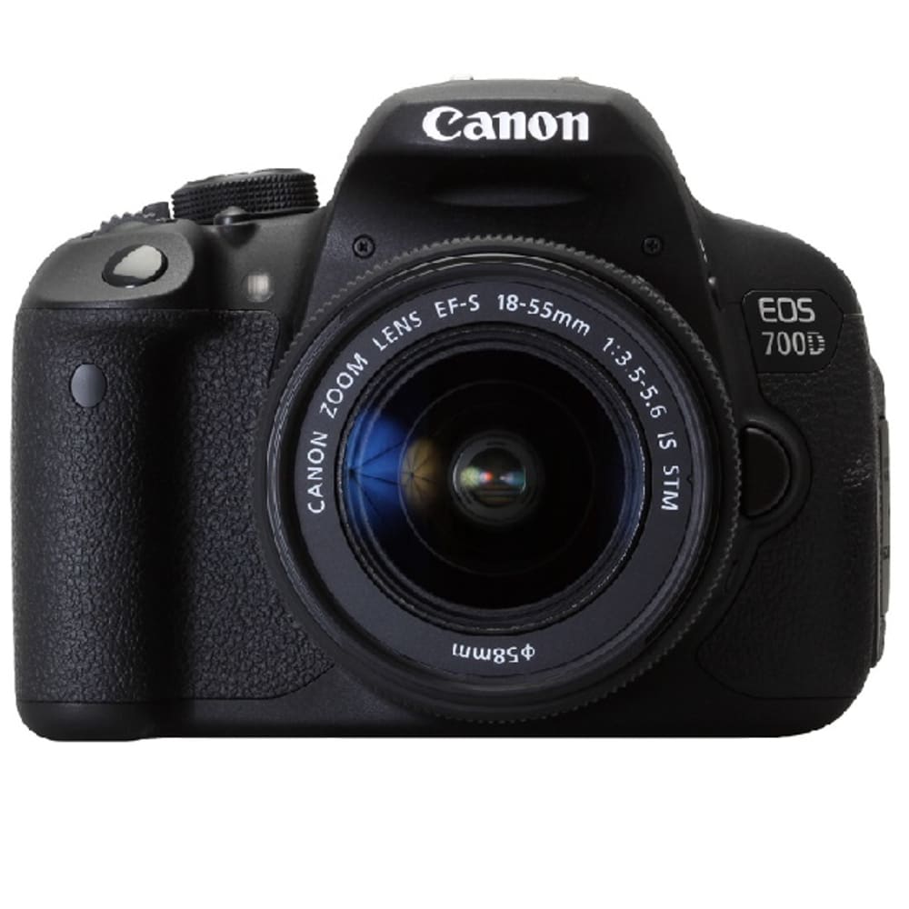 CANON BLACK DIGITAL CAMERA (EOS 700D)