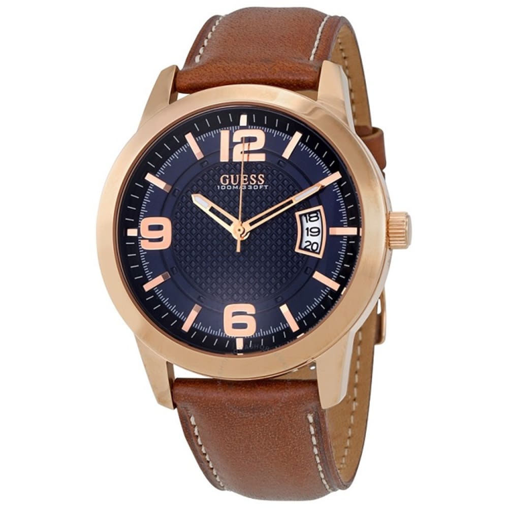 GUESS GENTS ANALOGUE WATCH (W0494G2)