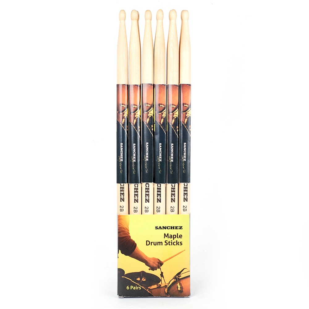 Sanchez 6-pair Drumsticks