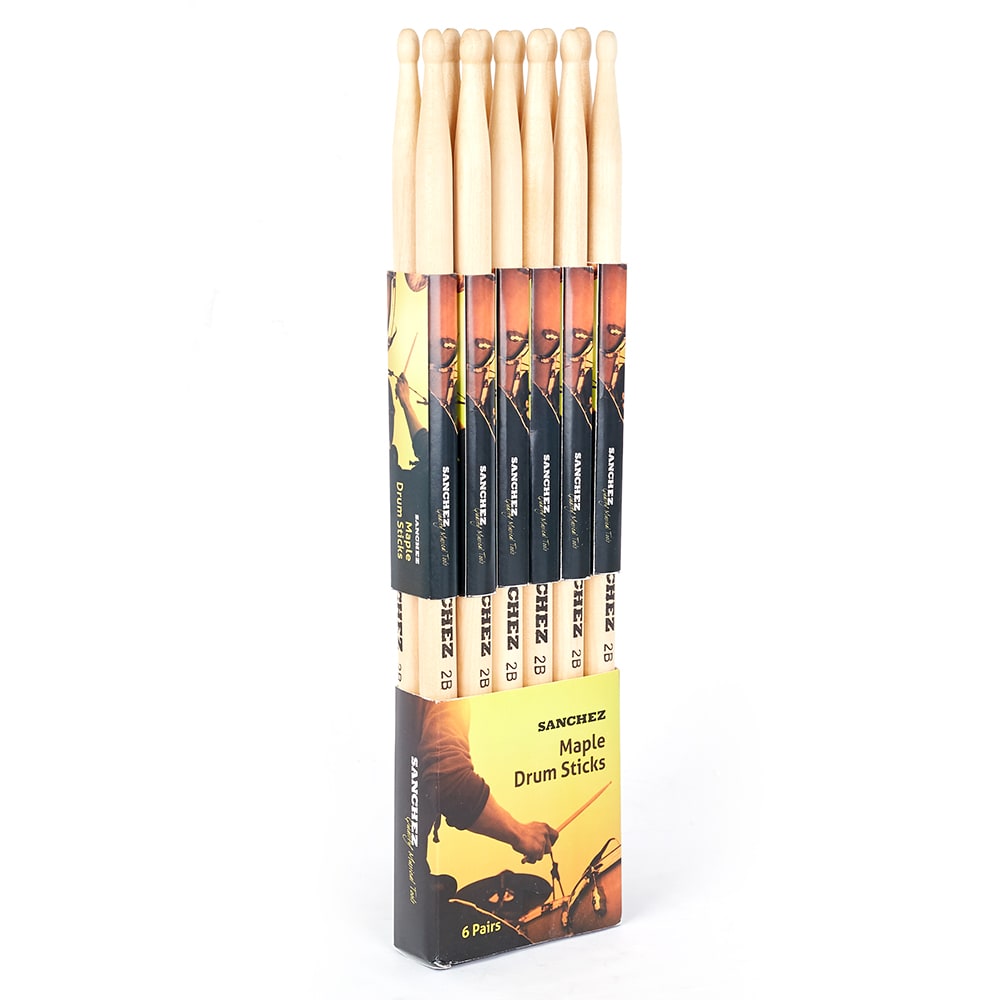 Sanchez 6-pair Drumsticks