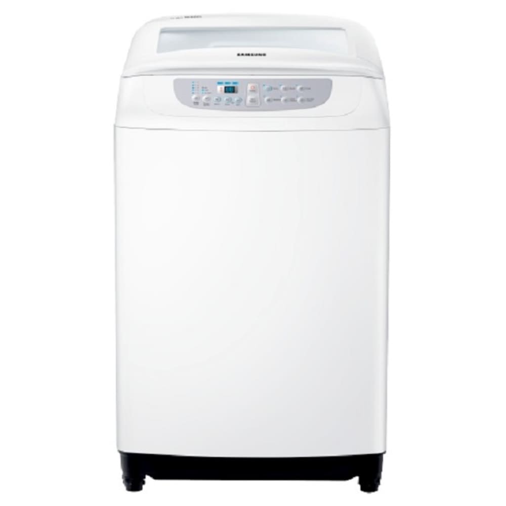 SAMSUNG WHITE 13KG TOP LOADER (WA13V5)