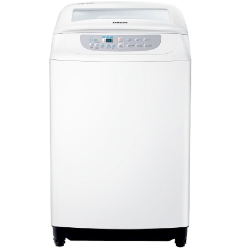 SAMSUNG WHITE 13KG TOP LOADER (WA13F5S2)