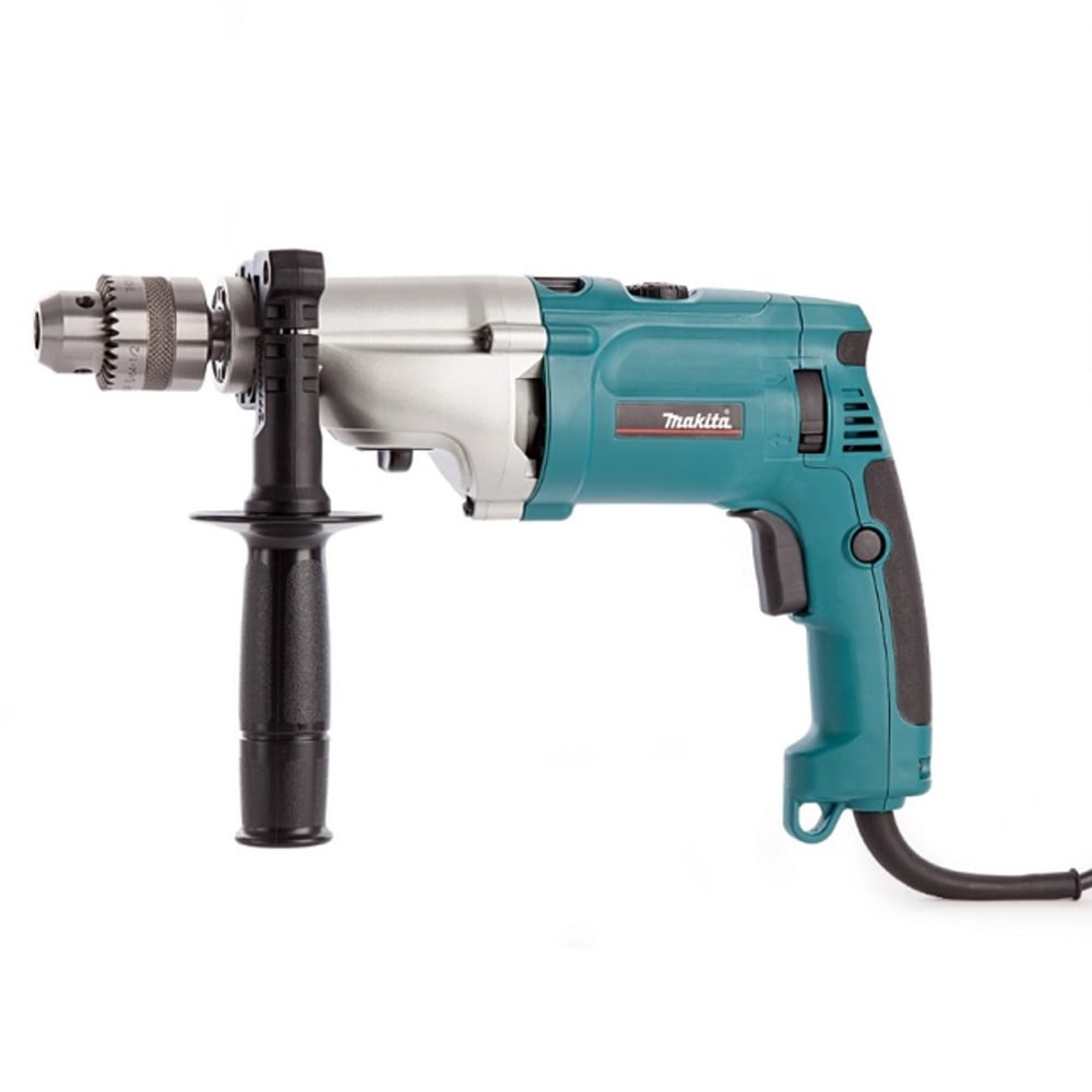 MAKITA BLUE / SILVER 1010W IMPACT DRILL (HP2070)