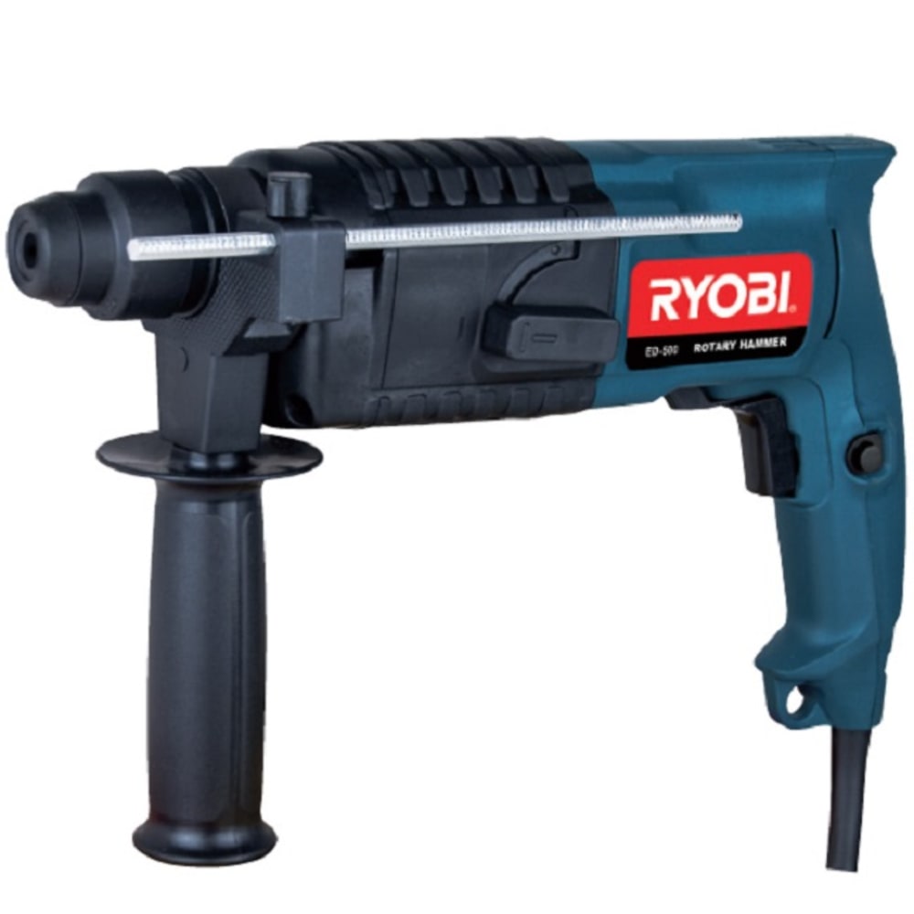 PreOwned Ryobi Blue/Black 500w Rotary Hammer Drill (Ed500) Shop Now