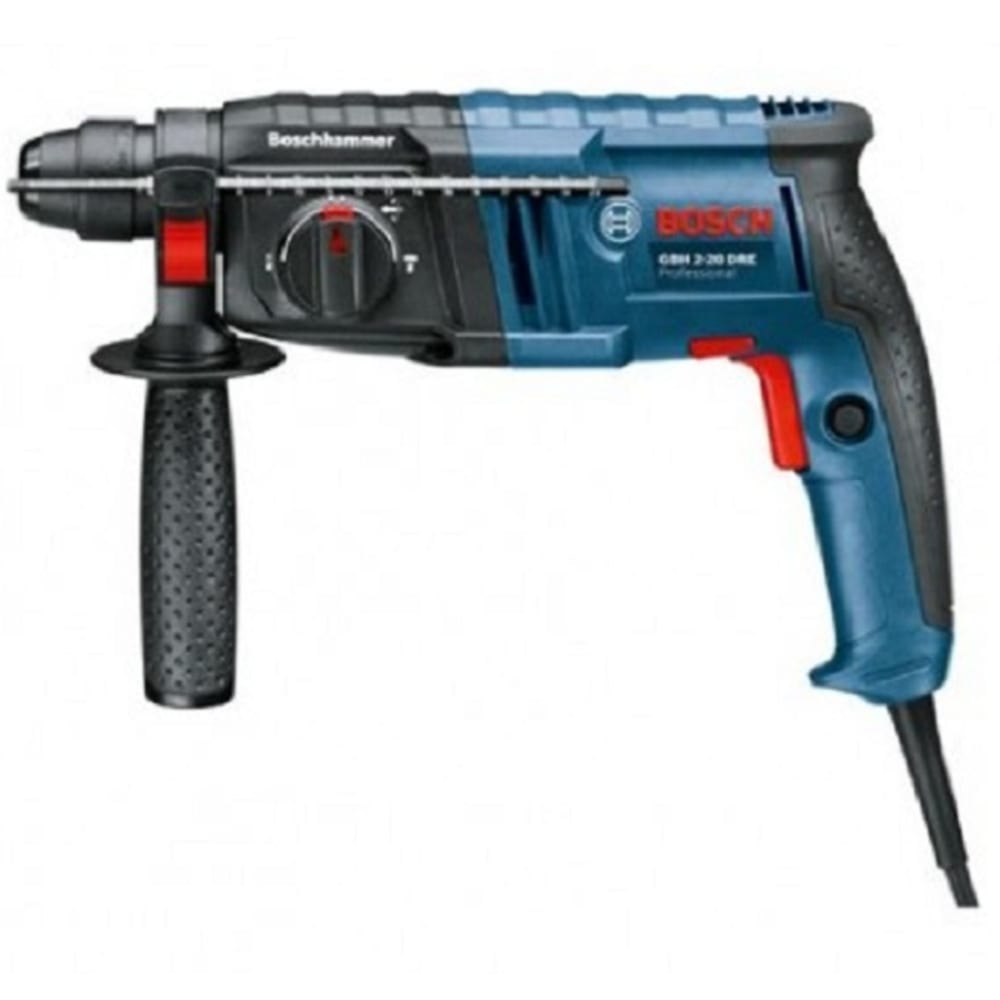 BOSCH BLUE 600W ROTARY HAMMER DRILL (GBH 220 DRE)