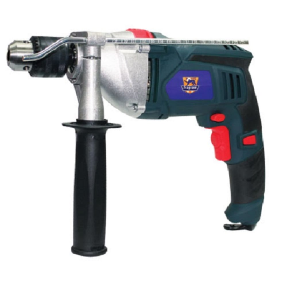 FRAGRAM GREEN/SILVER 900W IMPACT DRILL (MCOP1592)