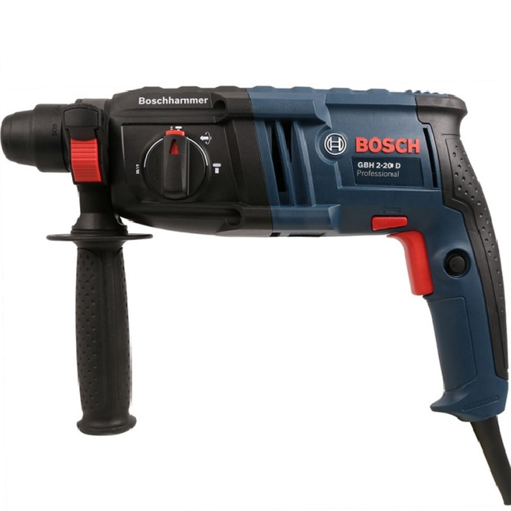 BOSCH BLUE 650W ROTARY HAMMER DRILL (GB 2-20D)