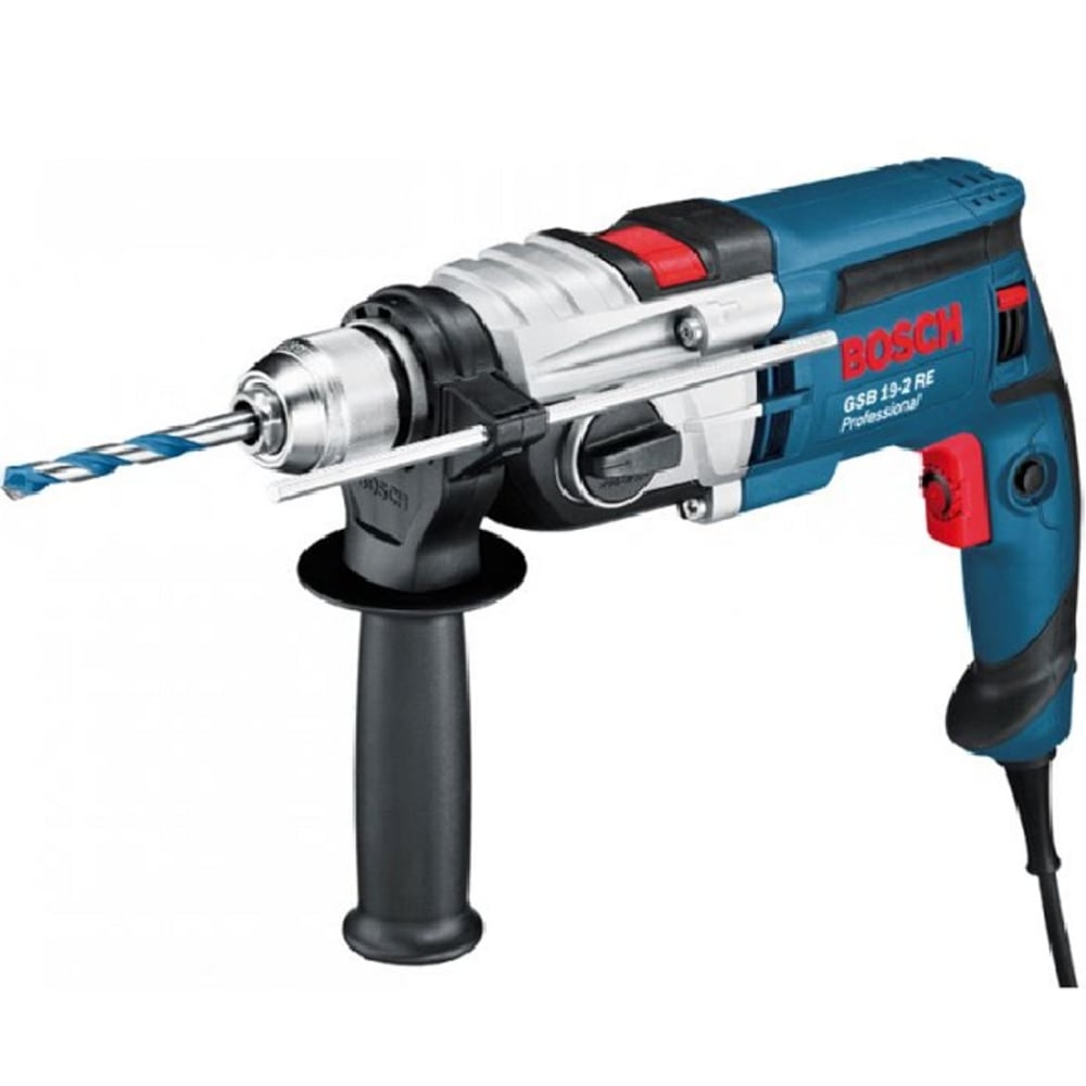 BOSCH BLUE/BLACK 850W IMPACT DRILL (GSB19-2RE)