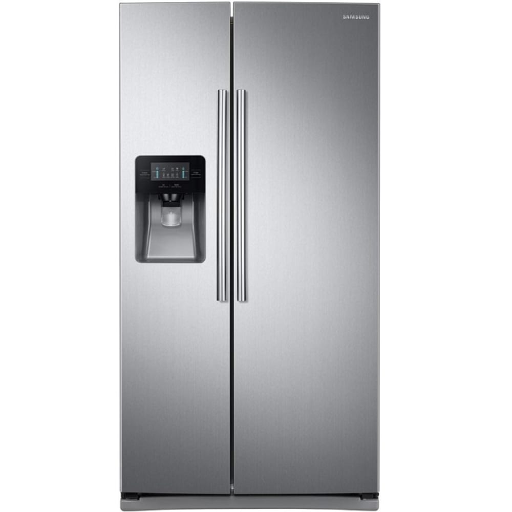 PreOwned Samsung Metallic 501l Side By Side Fridge (Rsa1dtpe1/Xfa