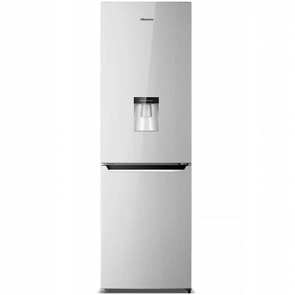 PreOwned Hisense Metallic 320l Double Door Fridge (H420bmeWd