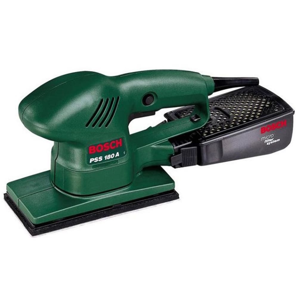 BOSCH 180W ORBITAL SANDER (PSS 180 A-C)