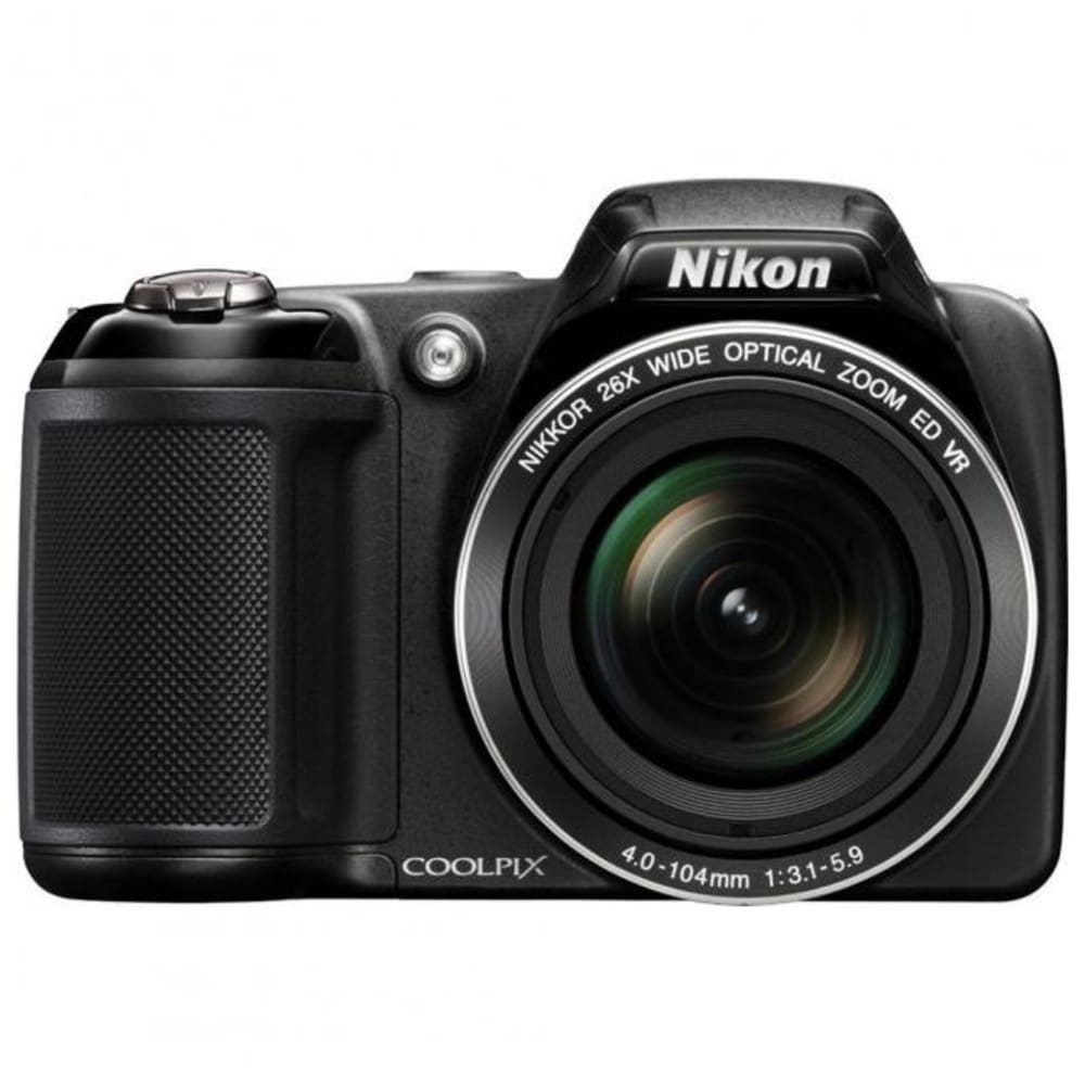 Nikon BLACK DIGITAL CAMERA (COOLPIX L320)