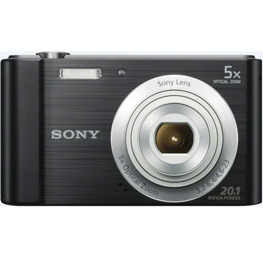 SONY BLACK CYBER-SHOT (DSC-W800/B)