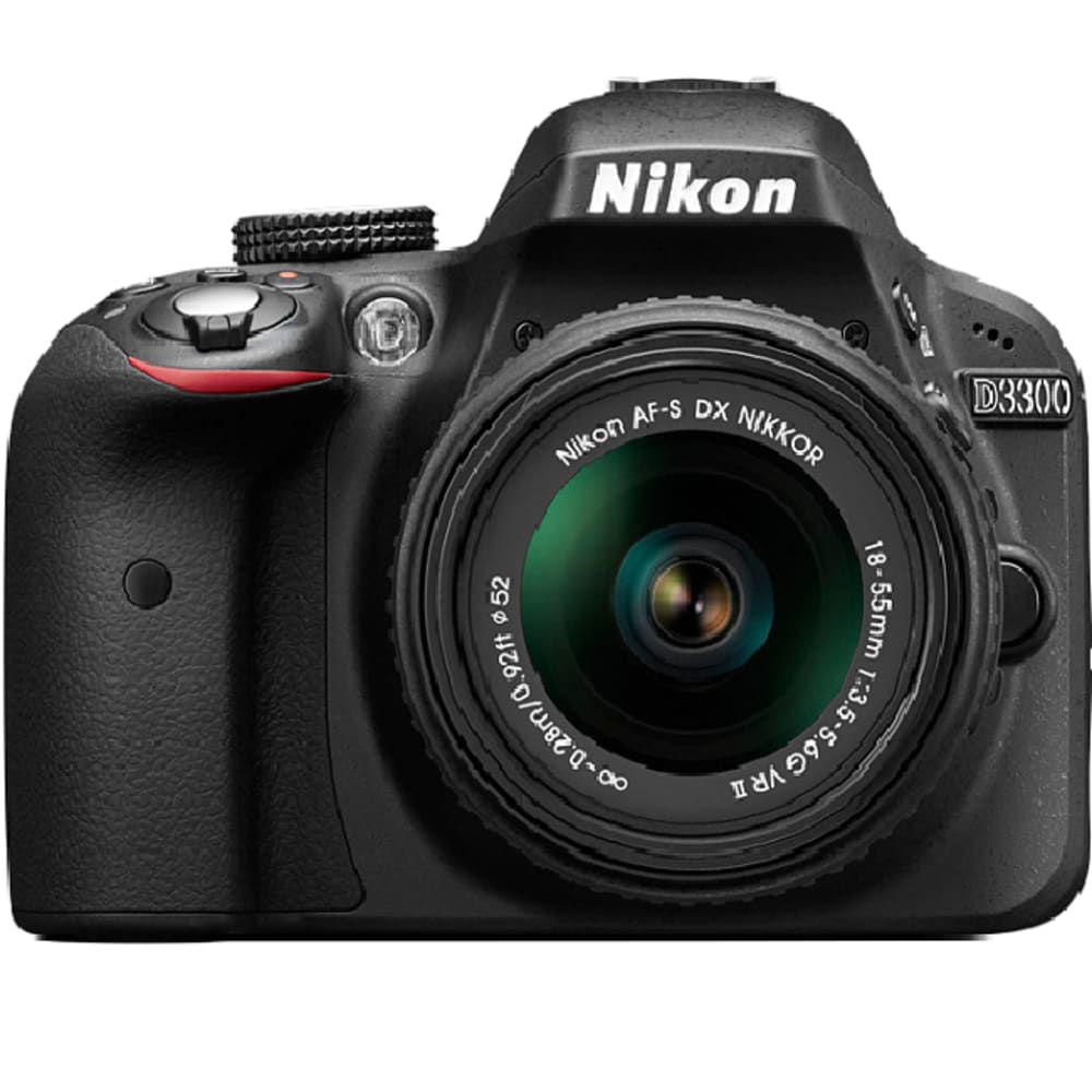 Nikon BLACK DSLR CAMERA (D3300)