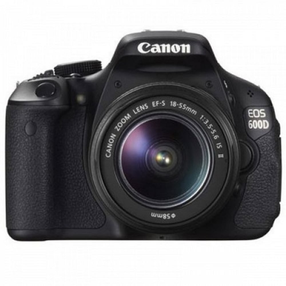 CANON BLACK SLR CAMERA (EOS 600D)