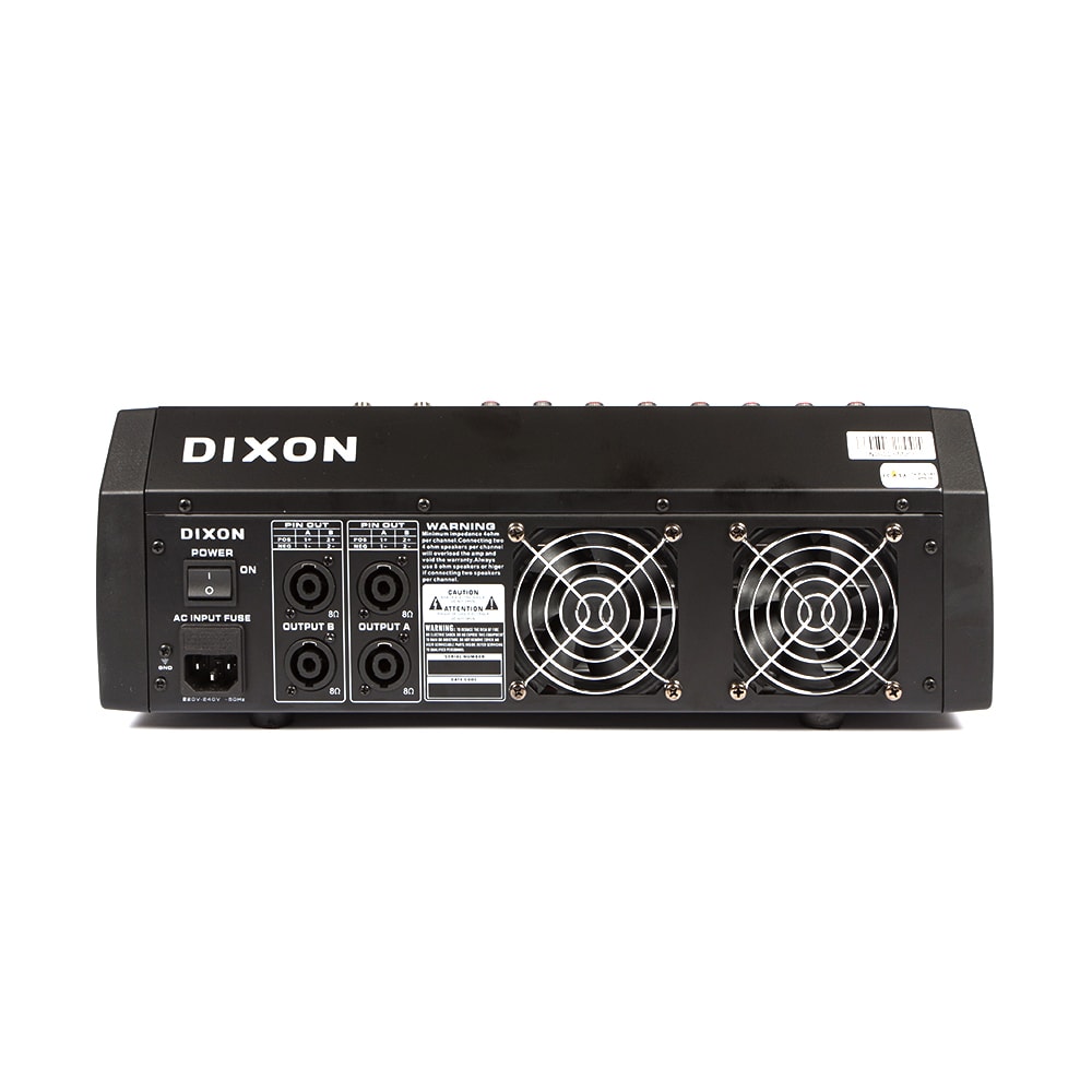 Dixon 8Channel Powered Mixer Shop Now